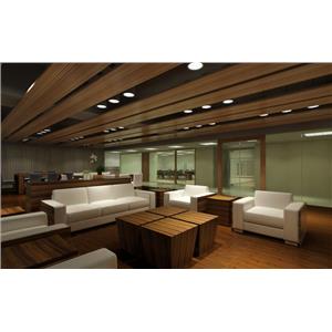 翔稜空間規劃-國際辦公室-接待室3D立體圖-翔稜室內裝修有限公司