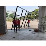 玻璃落地櫥窗 - 鼎發鋁門窗