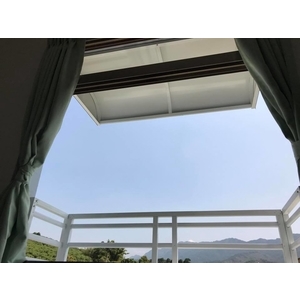 塑鋁板採光罩-鼎發鋁門窗