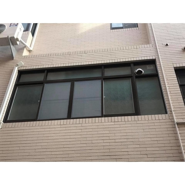 氣密窗+固定窗 氣密窗+固定窗