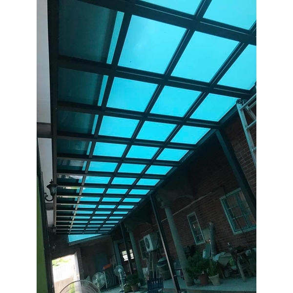 H型柔光板採光罩