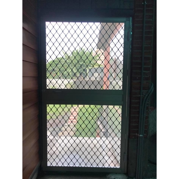 花格網紗門