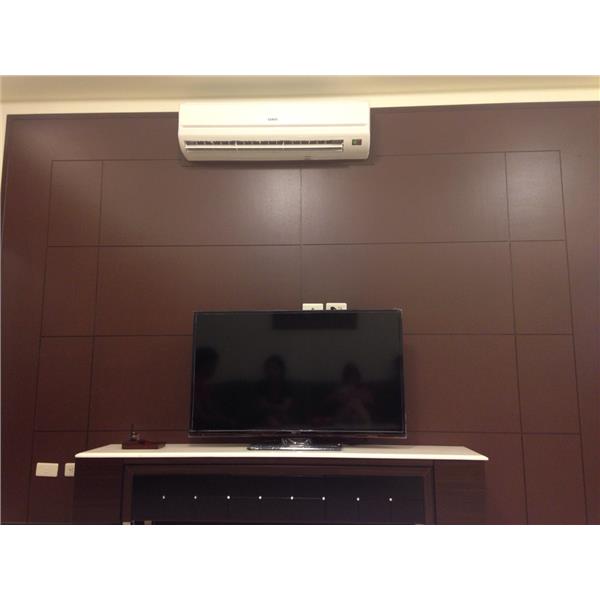電視牆-畢勝築家工坊