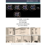 預售新成屋三房改二房