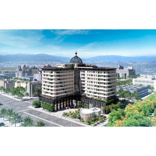 智慧建築(IBAMS系統)-台中軟體園區S1智慧中心-艾陞科技有限公司