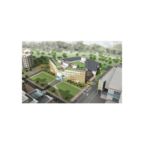 智慧建築(IBAMS系統)-勤益科大工具機大樓-艾陞科技有限公司
