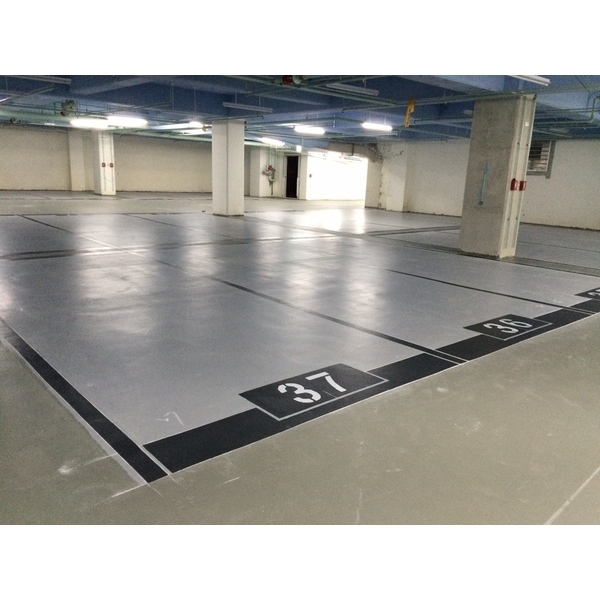 EPOXY 車格劃線 1 EPOXY 車格劃線 1