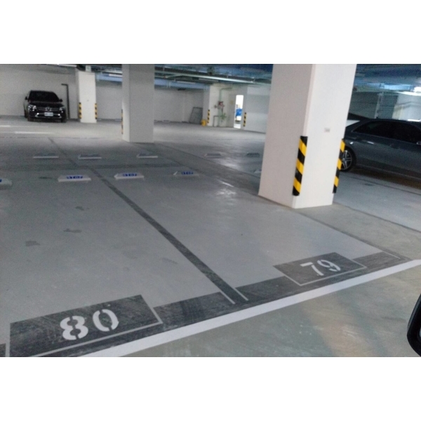 停車場標線 停車場標線