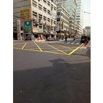 熱拌道路標線