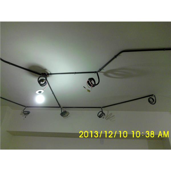 電燈線路施工 電燈線路施工