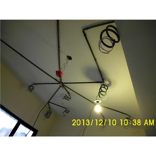電燈線路施工 電燈線路施工