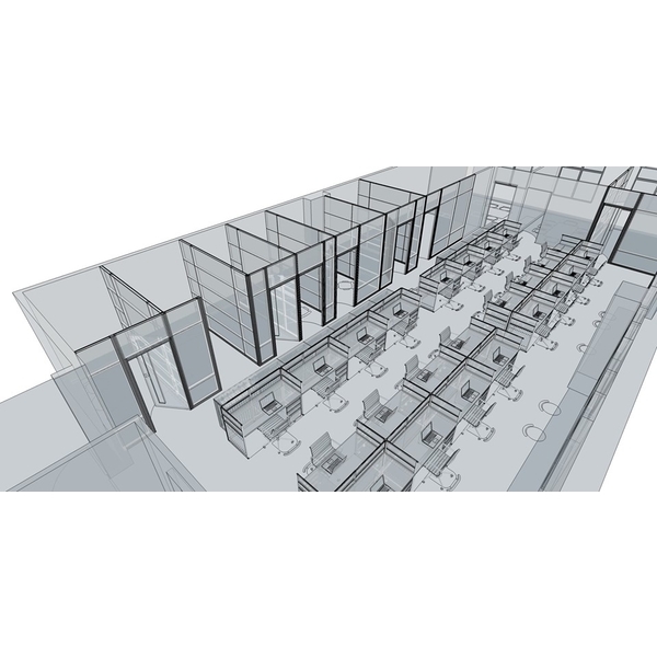 3D 系統高隔間設計 ／ 圖面繪製 ／ 空間規畫-肖恩實業有限公司