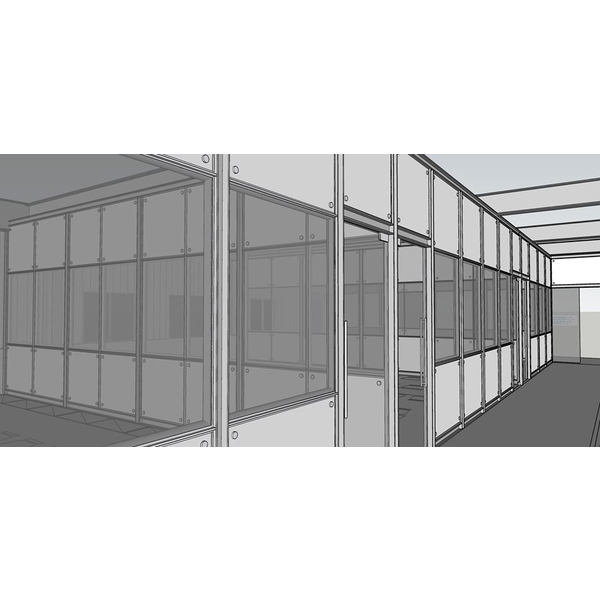 3D 系統高隔間設計 ／ 圖面繪製 ／ 空間規畫-肖恩實業有限公司