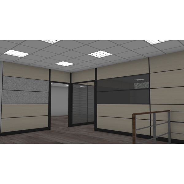 3D 系統高隔間設計 ／ 圖面繪製 ／ 空間規畫
