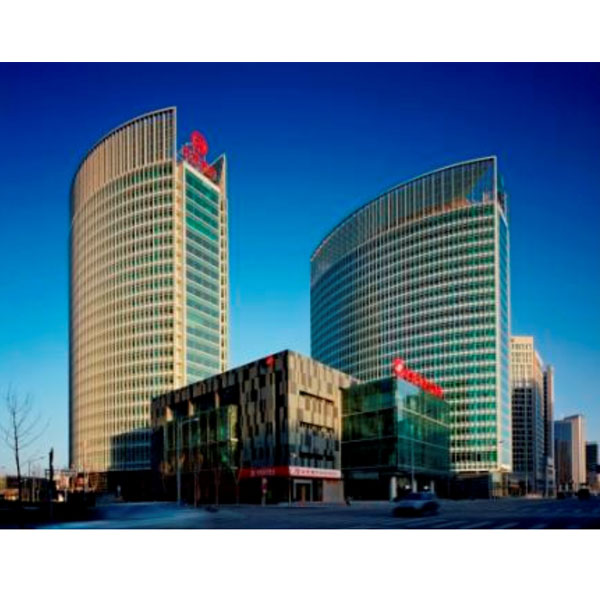 北京-金融街B7大廈-平衡易推門-丹特門控集團