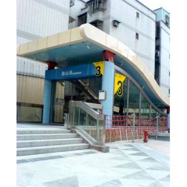 台北捷運-土城線-海山站/防火門_公共工程類 台北捷運-土城線-海山站/防火門_公共工程類