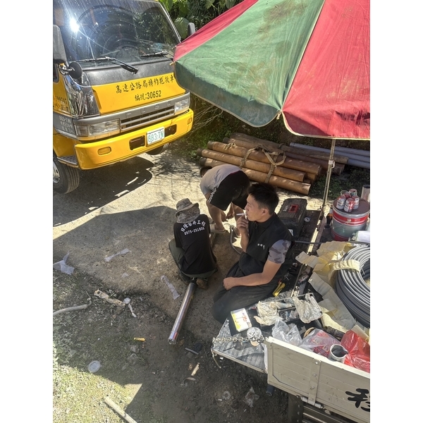鑿井工程