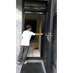 無障礙摺紗門
