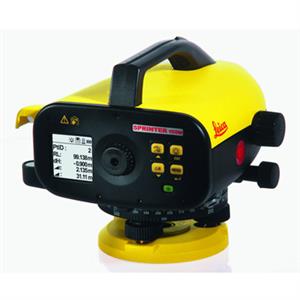 LEICA SPRINTER電子水準儀-宏盛測量儀器有限公司