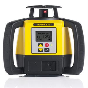 瑞士LEICA Rugby 640雷射水平垂直坡度儀-宏盛測量儀器有限公司