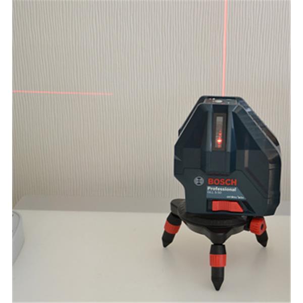 德國BOSCH GLL 5-50五線一點雷射墨線儀-宏盛測量儀器有限公司