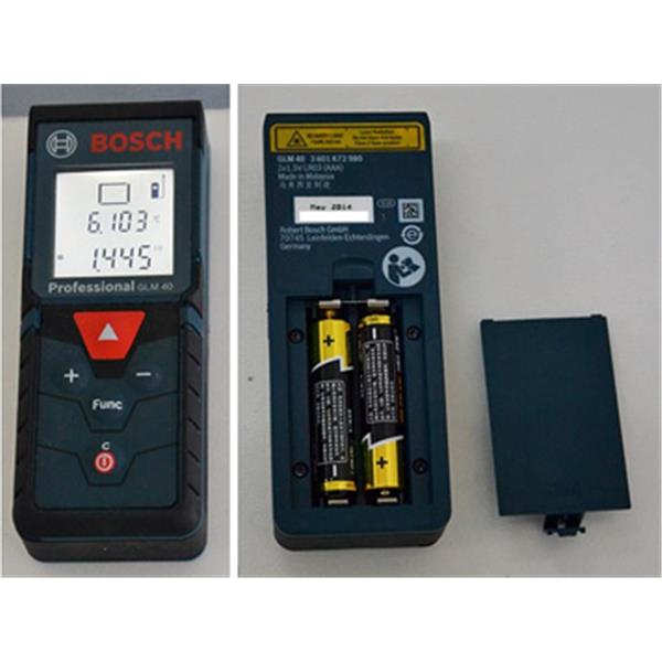 德國BOSCH GLM40測距儀-宏盛測量儀器有限公司