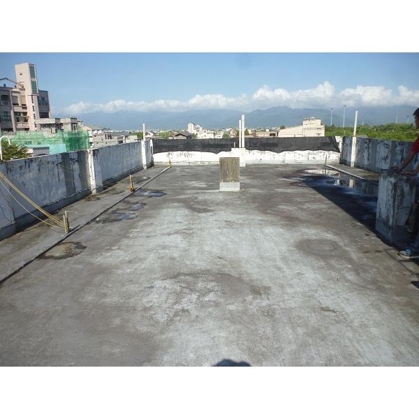 頂樓防水施工前 頂樓防水施工前
