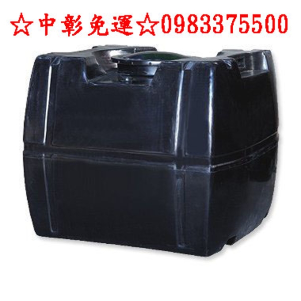 0983375500☆強化運輸桶 LT-500 工業級 500L 0.5頓 塑膠強化水塔 平底水塔 臥式水塔 ☆台中水塔