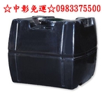 0983375500☆強化運輸桶 LT-500 工業級 500L 0.5頓 塑膠強化水塔 平底水塔 臥式水塔 ☆台中水塔-優雅居家生活館