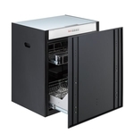 0983375500☆來電特價☆Rinnai 林內牌RKD-6035S☆60公分☆臭氧殺菌☆嵌門式落地型烘碗機-優雅居家生活館