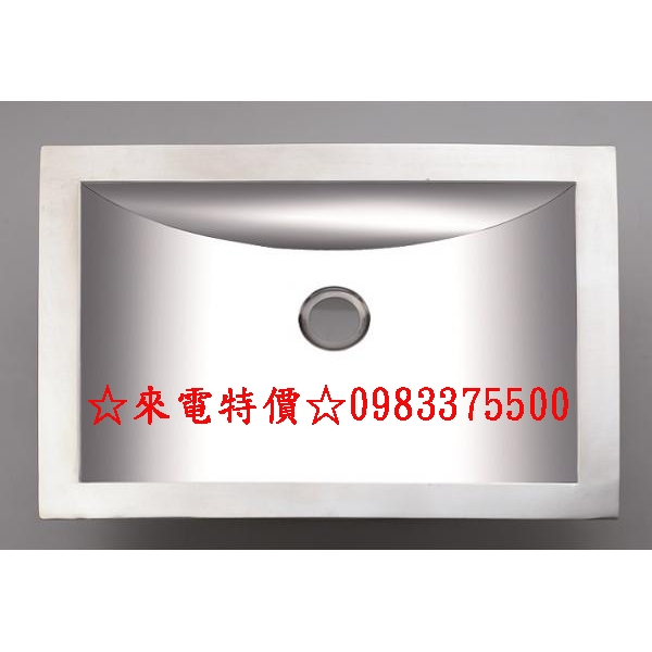 0983375500台灣LofnRindr KSSX-5330下崁用不锈鋼水槽SUS304防汗靜音533*381小吧檯用