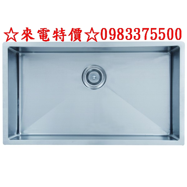 0983375500☆來電特價☆ELKAY美國進口不銹鋼水槽 EC-7845 厚度1.2防汗靜音780*450配件另購
