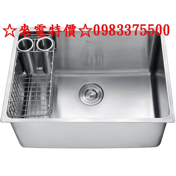 0983375500☆來電特價☆DAWN美國不鏽鋼水槽 SRU-251610TW底部五面防汗漆/吸音墊水槽