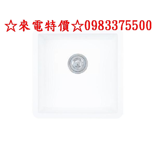 0983375500☆來電特價☆HS-400彩色壓克力人造石方型小水槽 黃/粉紅/藍/白/綠SGS檢驗合格460*460