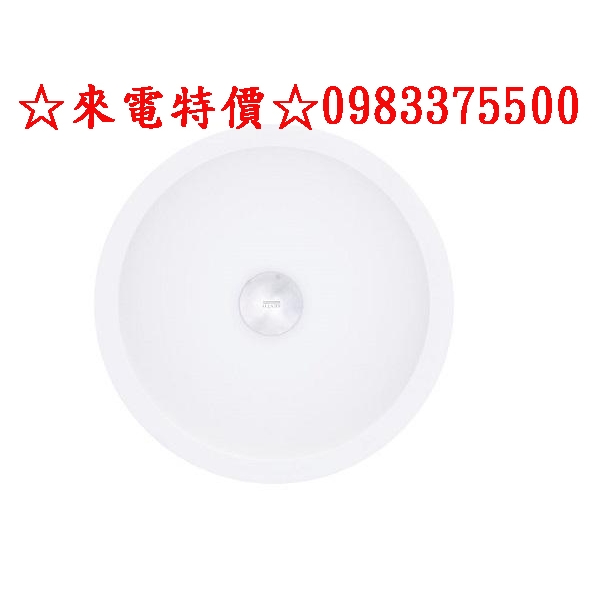 0983375500☆來電特價☆HS-320 彩色壓克力人造石 圓形吧檯小水槽 黃/粉紅/藍/白/綠 SGS檢驗合格