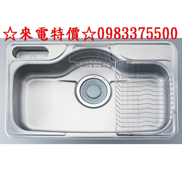 0983375500☆ENZIK sink韓國原裝進口EDS-850 P1不鏽鋼壓花水槽SUS304日式四層靜音防汗防刮