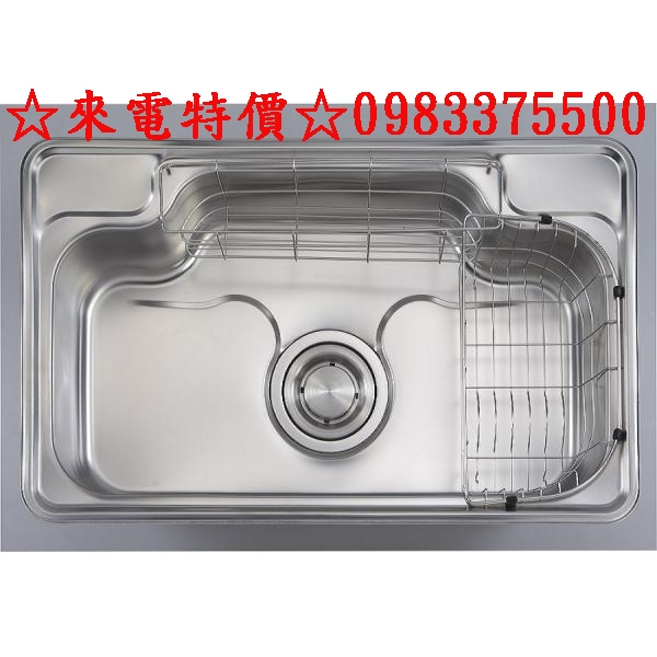 0983375500☆來電特價☆ENZIK sink韓國不鏽鋼水槽- EDS-850P3 不鏽鋼壓花鋼板水槽