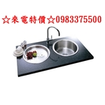 0983375500☆來電特價☆Colin水槽 台灣精品 圓型不銹鋼吧台水槽YU-043-優雅居家生活館