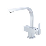 0983375500☆台灣Lofn Rindr 6105-35P-LF 無鉛方形廚房三用龍頭 可外接RO、濾水器 無鉛銅-優雅居家生活館
