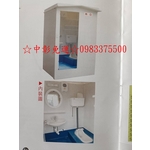0983375500南亞牌活動廁所、戶外衛浴 整體衛浴(大型)活動浴室FRP-UBL臨時活動廁所 蹲式+洗澡 威熊衛浴-優雅居家生活館