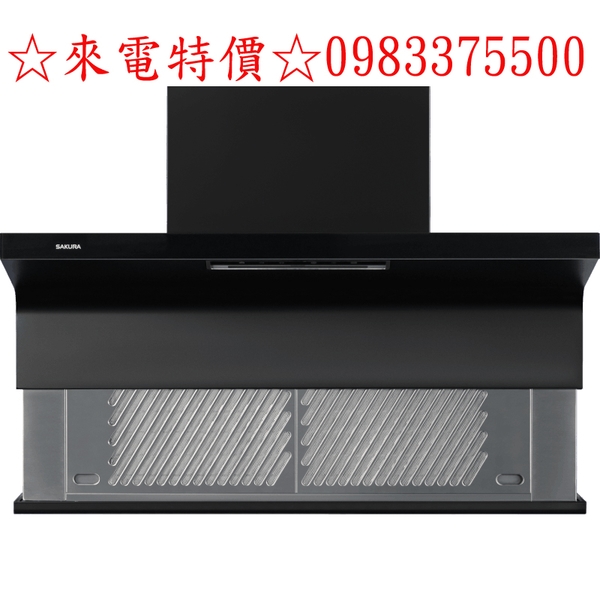 0983375500☆來電特價☆櫻花牌排油煙機 R7352L 80公分近吸式半隱藏式升降款 櫻花牌油除煙機 櫻花牌抽油煙機