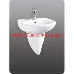 0983375500☆中彰免運☆CAN 頂洋衛浴 LF103S - 130 面盆組 洗臉盆 含原廠龍頭 + 短腳柱 台灣-優雅居家生活館
