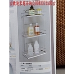 0983375500 三層方形置物架 不鏽鋼 304不鏽鋼 S2943 衛浴配件精品 台中置物架、彰化置物架、員林置物架-優雅居家生活館