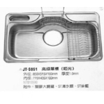 0983375500☆歐化水槽系列JT-S851高級單槽(啞光)廚房 流理台ST水槽不鏽鋼☆厚度1.0mm 台中水槽 彰化水槽-優雅居家生活館
