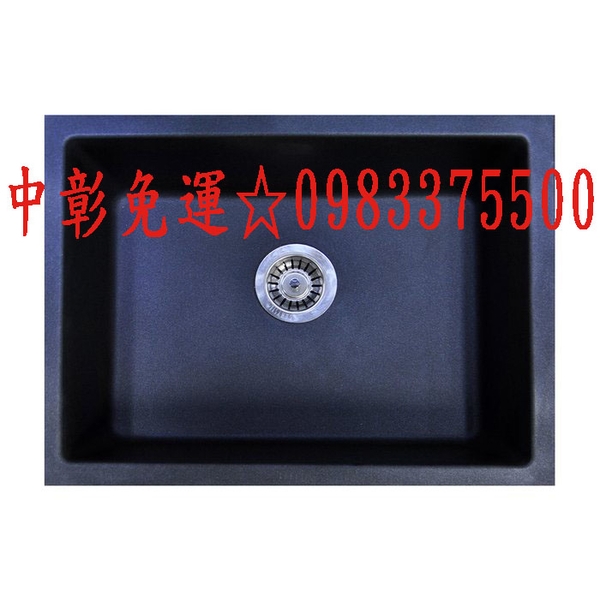 0983375500德國CARYSIL珂瑞C01-5001花崗岩防蟑方形水槽C01黑白香檳耐熱高硬度抗菌環保表面無毛細孔