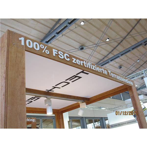100% FSC 席維亞木地板 100% FSC 席維亞木地板