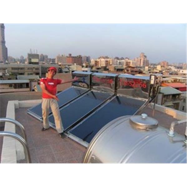 標準式太陽能熱水器