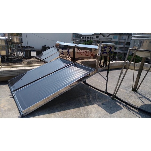 三久太陽能熱水器-久強實業有限公司