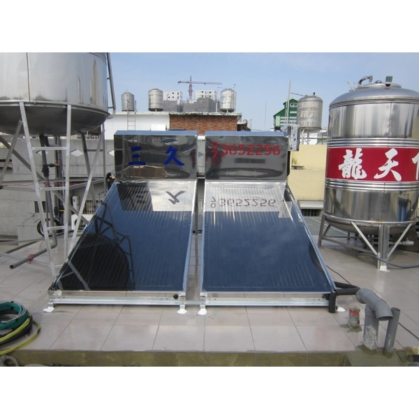 三久太陽能熱水器-久強實業有限公司