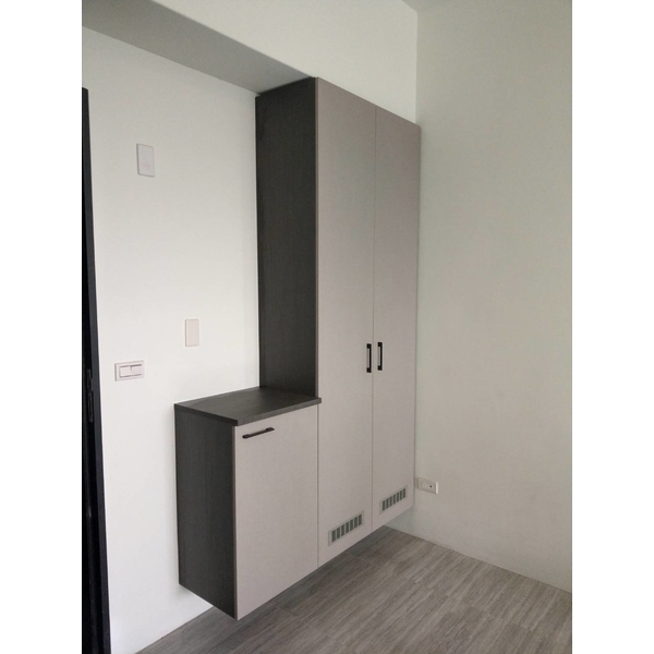 櫥具+層板燈+系統櫃+推拉門衣櫃-品居不銹鋼系統櫥俱企業社